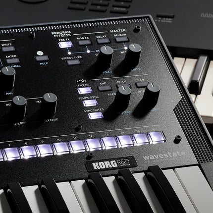 Korg Wavestate 37 Key Wave Sequencing Keyboard Synthesizer With 2GB Sample Library (Wave State)