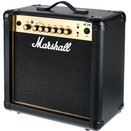 Marshall MG15GR - 15 Watt 1x8" Guitar Amplifier with Reverb (MG15/MG15G/MG15-GR)