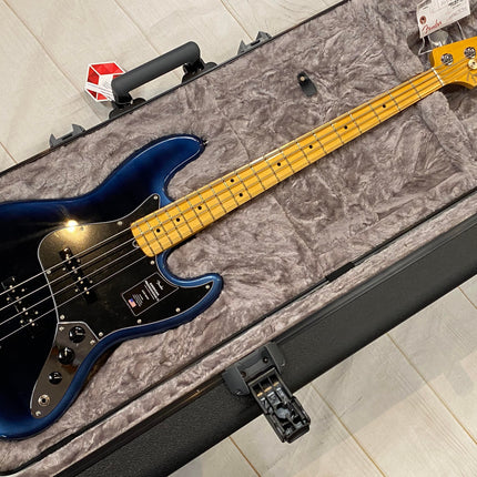 Fender American Professional II Precision Bass V Electric Guitar, Maple Fretboard - Dark Night