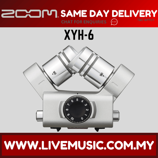 ZOOM XYH-6 XY Stereo Microphone Capsule ( XYH6 / XYH 6 )