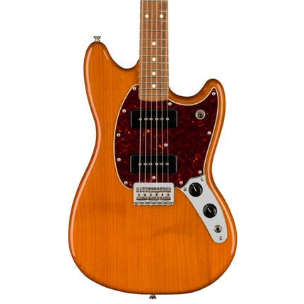Fender Player Mustang 90 Electric Guitar, Pau Ferro Fretboard - Aged Natural