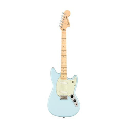 Fender Player Mustang Electric Guitar, Maple Fretboard - Sonic Blue