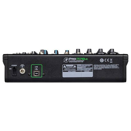 Mackie ProFX10v3 10-channel Mixer with USB and Effects (Pro FX 10v3)