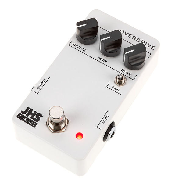 JHS 3 Series Overdrive Guitar Effects Pedal