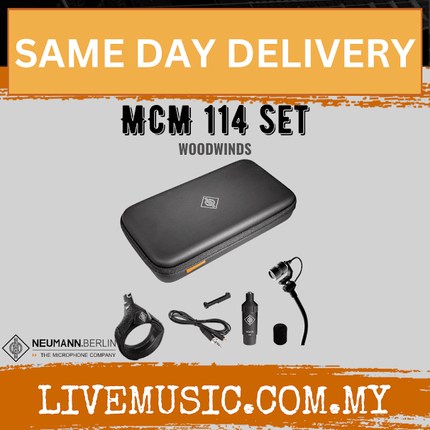 Neumann MCM 114 Set Miniature Clip Mic System ( MCM114 MCM-114 )
