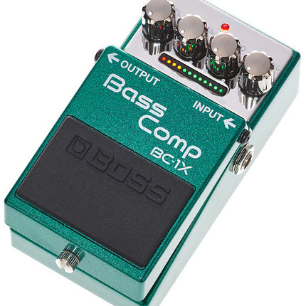Boss BC-1X Bass Comp Guitar Effect Pedal (BC1X)