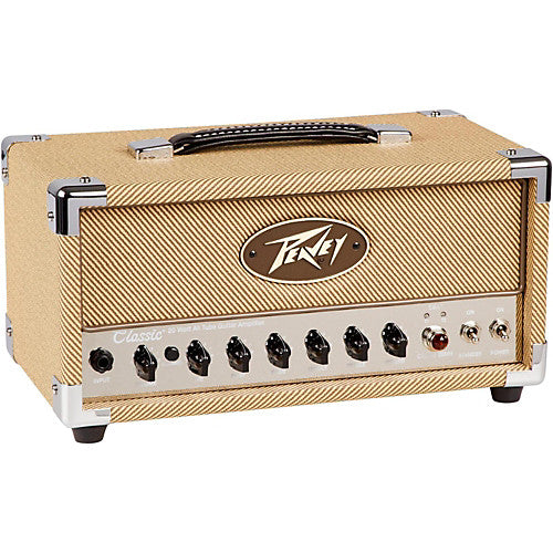 Peavey Classic 20 MH - Classic Series 20 watt Mini Tube Amplifier Head (Classic20-MH/Classic-20-MH)