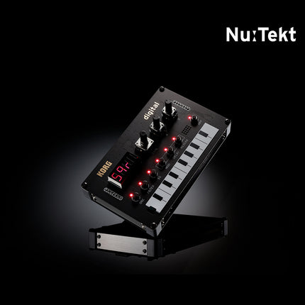 Korg NTS-1 (Nu:Tekt) Monophonic DIY Synthesizer Module Kit With Assembly Tool (NTS1)