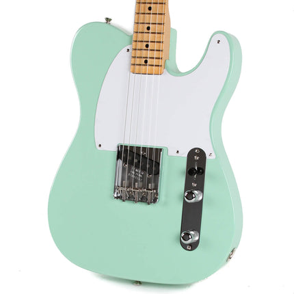 Fender Ltd Ed 70th Anniversary Esquire Electric Guitar, Maple Fretboard - Surf Green