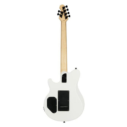 Sterling by Music Man Axis AX3S Electric Guitar, White (AX 3S/AX-3S)