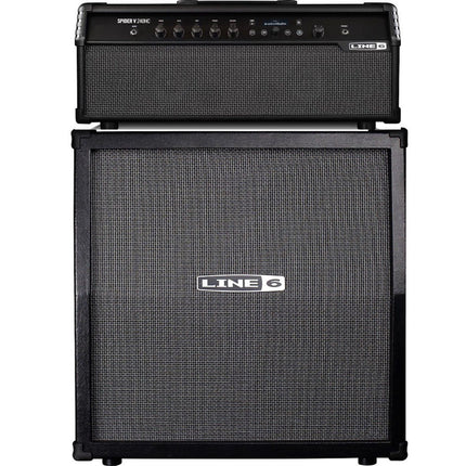 Line 6 Spider V 240HC MkII 240-watt Head + Spider V 412 MkII 320-watt 4x12" Slant Extension Cabinet - FREE Cable (LINE6)