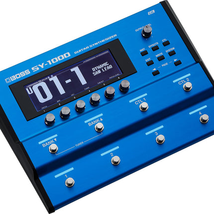 Boss SY-1000 Guitar Synthesizer Pedal (SY1000)