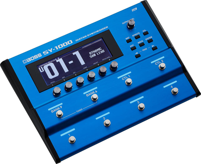 Boss SY-1000 Guitar Synthesizer Pedal (SY1000)