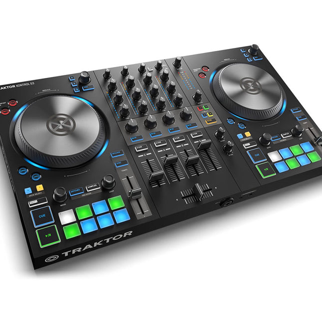 Native Instruments Traktor Kontrol S3 4-channel DJ Controller