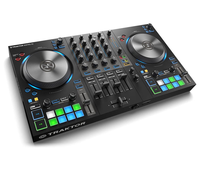 Native Instruments Traktor Kontrol S3 4-channel DJ Controller