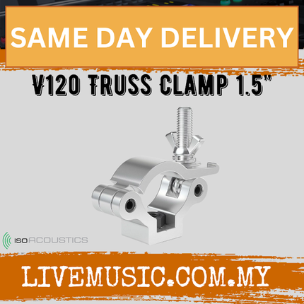 IsoAcoustics V120 Truss Clamp 1.5"