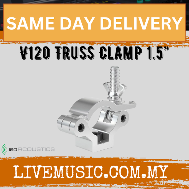 IsoAcoustics V120 Truss Clamp 1.5"