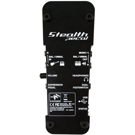 IK Multimedia Stealth Pedal Mobile Guitar Interface