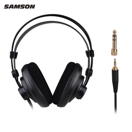 Samson SR850 Semi-Open Studio Headphones (SR-850/SR 850)