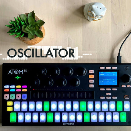PreSonus ATOM SQ Hybrid MIDI Keyboard / Pad Performance and Production Controller