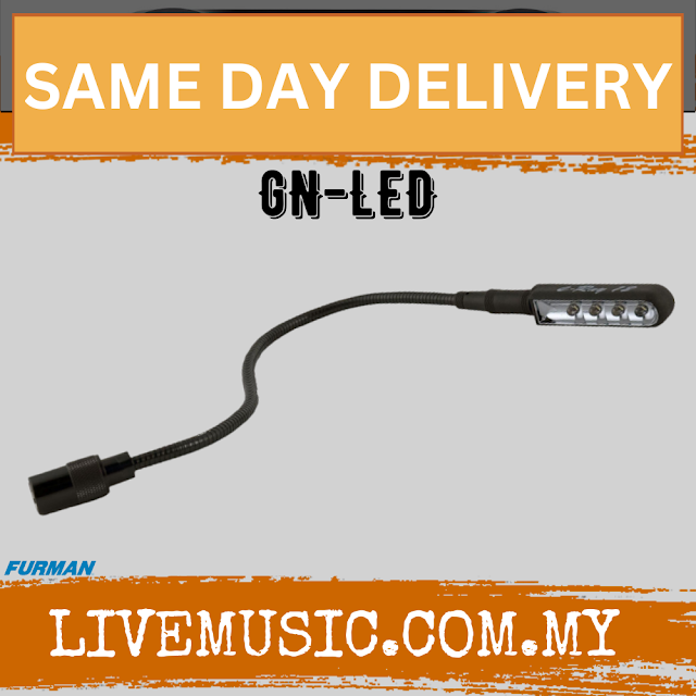 Furman GN-LED Gooseneck light for Classic Series Power Conditioners ( GNLED / GN LED )