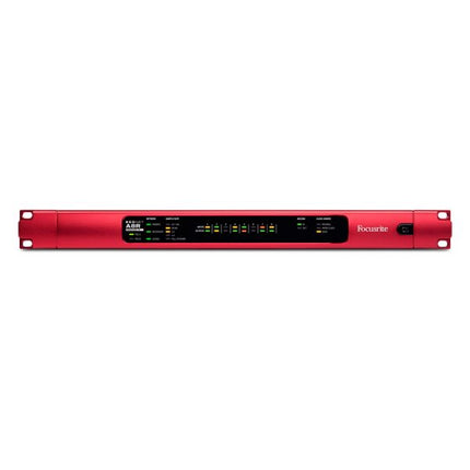 Focusrite Rednet A8R 8-in/8-out Ethernet Audio Network Interface with Power Supply Redundancy