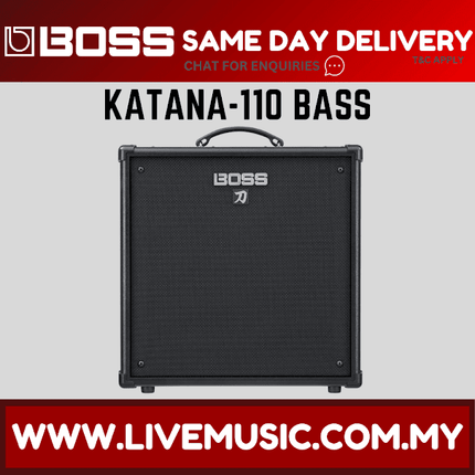 Boss Katana 110 60-watt 1x10" Bass Combo Amplifier ( Katana110 Katana-110 )