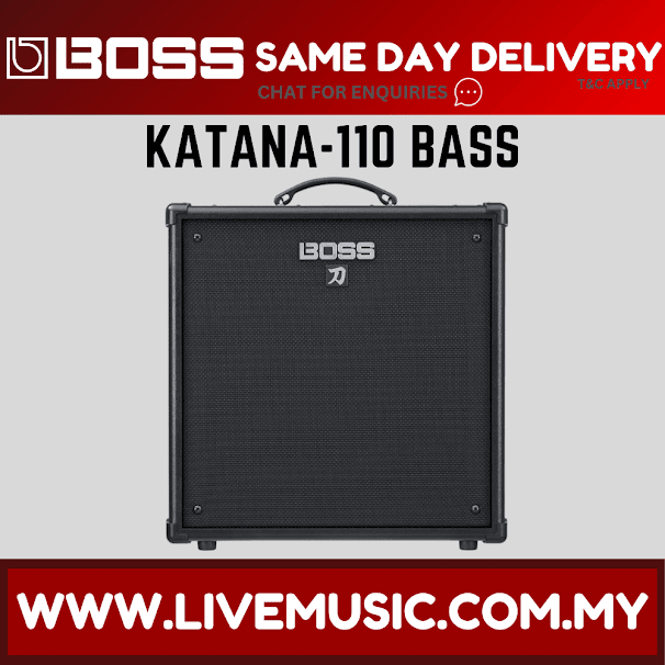 Boss Katana 110 60-watt 1x10" Bass Combo Amplifier ( Katana110 Katana-110 )