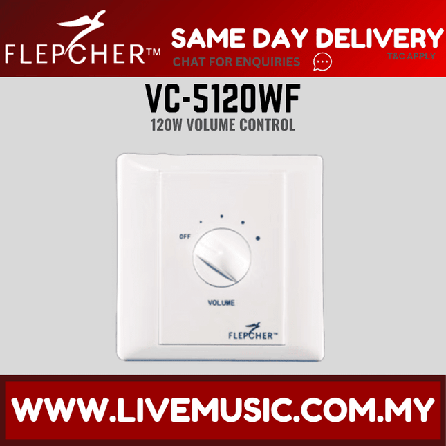 Flepcher VC-5120WF Volume Control ( VC5120WF / VC 5120WF )