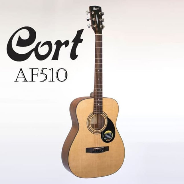 Cort AF510 - Acoustic Guitar with Gig Bag (AF-510)