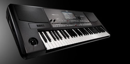 Korg Pa600MY - 61 key Professional Arranger with FREE Adapter (Pa600/Pa-600MY)
