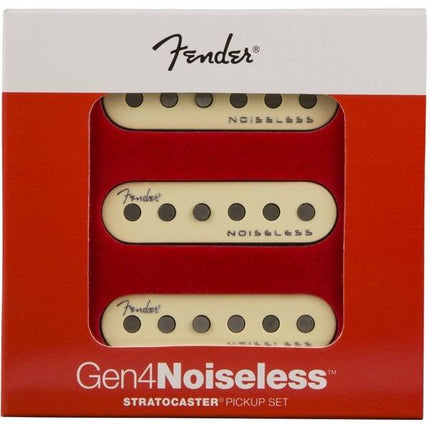 Fender Gen 4 Noiseless Stratocaster Pickup Set