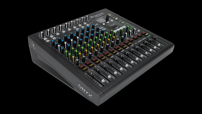 Mackie Onyx12 12-channel Analog Mixer with Multi-Track USB (Onyx 12/Onyx-12)