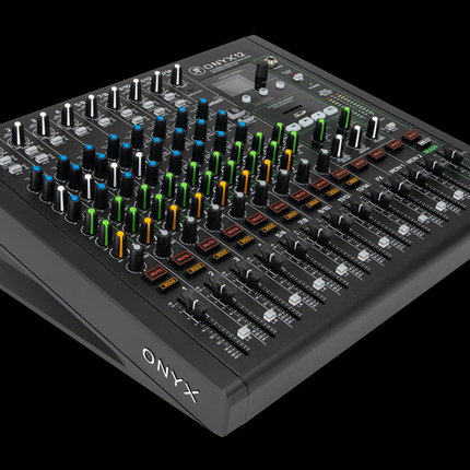 Mackie Onyx12 12-channel Analog Mixer with Multi-Track USB (Onyx 12/Onyx-12)