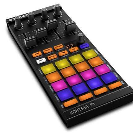 Native Instruments Traktor Kontrol F1 Remix Deck Controller
