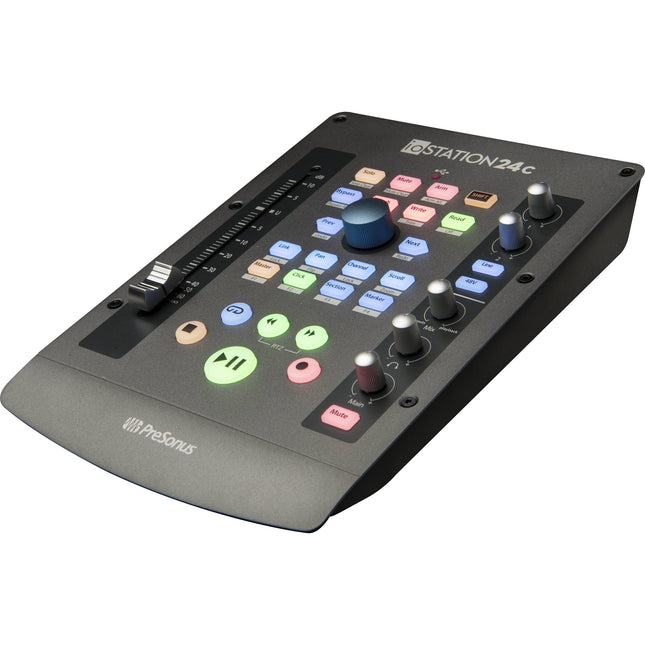 PreSonus ioSTATION 24c 2x2 USB-C Audio Interface and Production Controller