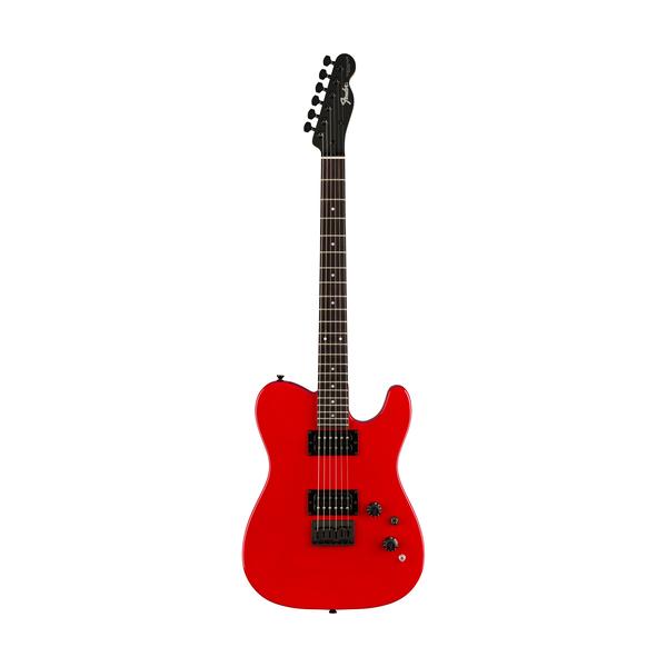 Fender Boxer Series Telecaster HH Guitar, Rosewood Fretboard - Torino Red