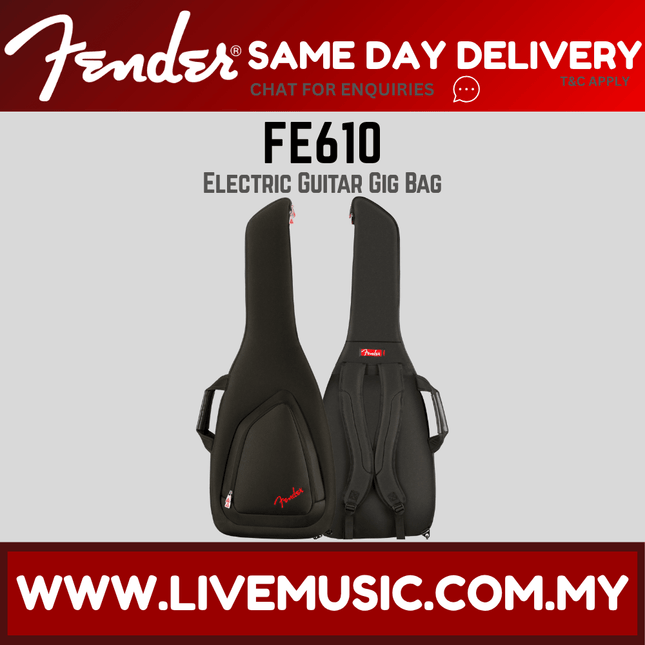 Fender FEJ610 Jaguar/Jazzmaster/Starcaster Electric Guitar Gig Bag