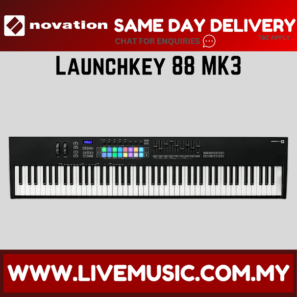 Novation Launchkey 88 MK3 88-key Keyboard Controller