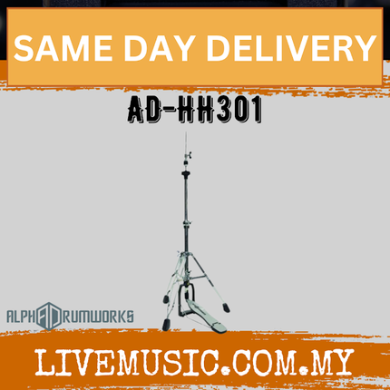 Alpha Drumworks AD-HH301 Hi-Hat Stand ( ADHH301 AD HH301 )