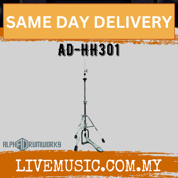Alpha Drumworks AD-HH301 Hi-Hat Stand ( ADHH301 AD HH301 )