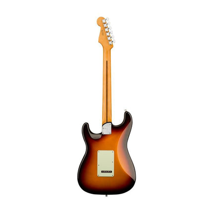 Fender American Ultra HSS Stratocaster Electric Guitar, Rosewood Fretboard with FREE Elite Moulded Case - Ultraburst