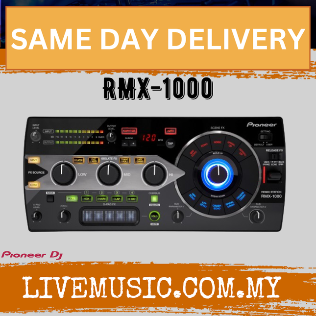 Pioneer DJ RMX-1000 Performance Effects System -Black (RMX1000/RMX 1000)