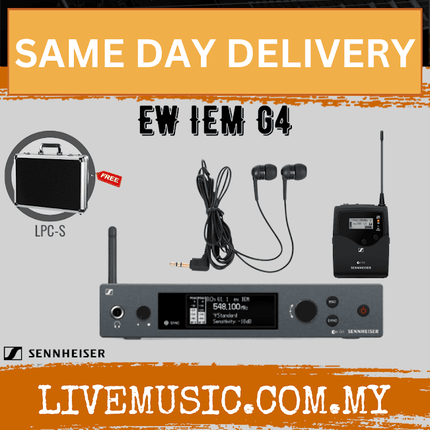 Sennheiser EW IEM G4 Wireless In-Ear Monitoring System ( EW-IEM-G4 )