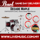 Gloss Deep Red Burst