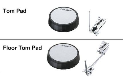 TAMA TTK5S True Touch Training Kit, 5-Piece (TTK-5S / TTK 5S)