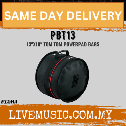 TAMA PBT13 POWERPAD Drum Bag 10x13inch Tom Tom ( PBT-13 / PBT 13 )