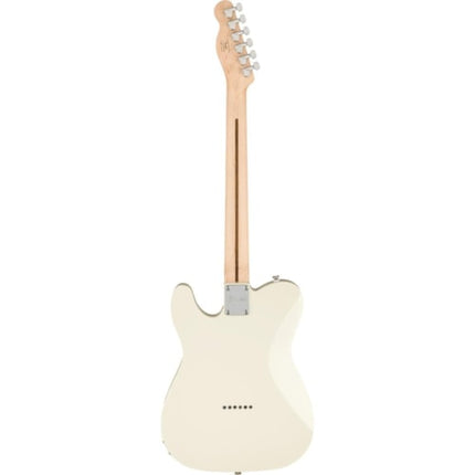 Squier Affinity Series Telecaster Electric Guitar, Laurel Fretboard - Olympic White