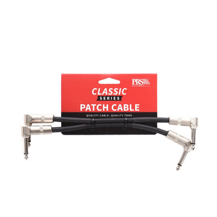 PRS Classic Patch Cable 6inch, Angle/Angle - Pack of 2