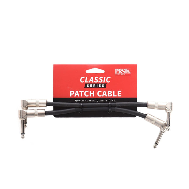 PRS Classic Patch Cable 6inch, Angle/Angle - Pack of 2